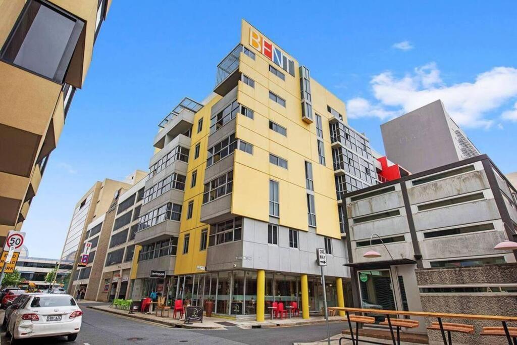 The Escape - Rundle Mall + Secured Car Park Apartamento Adelaide