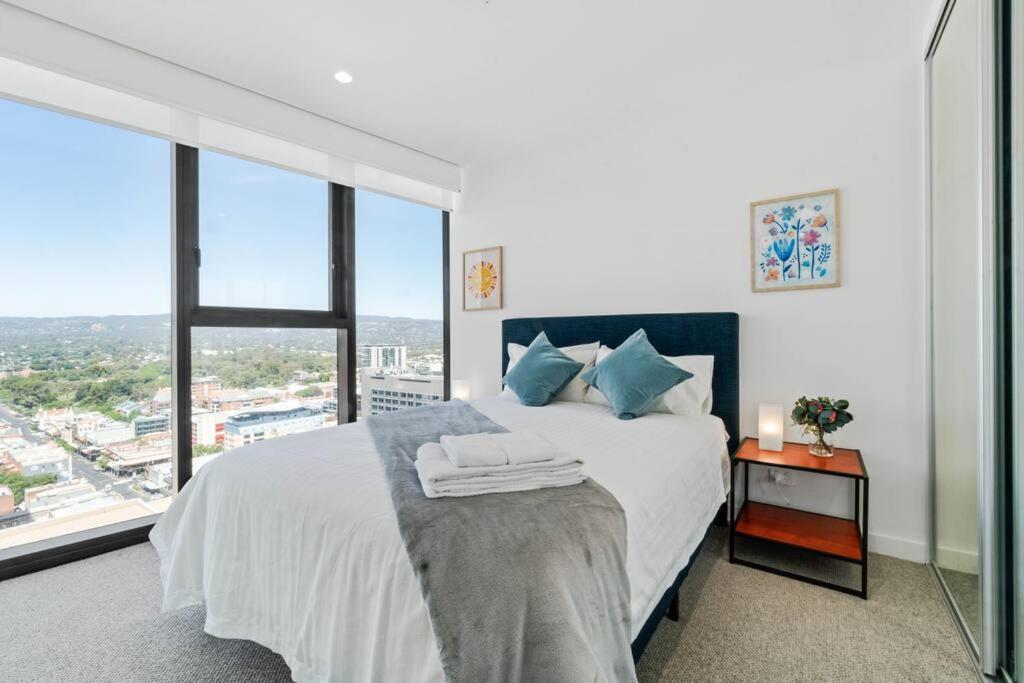 Apartment Luxury Cbd Exceptional View Level 21 Adelaide