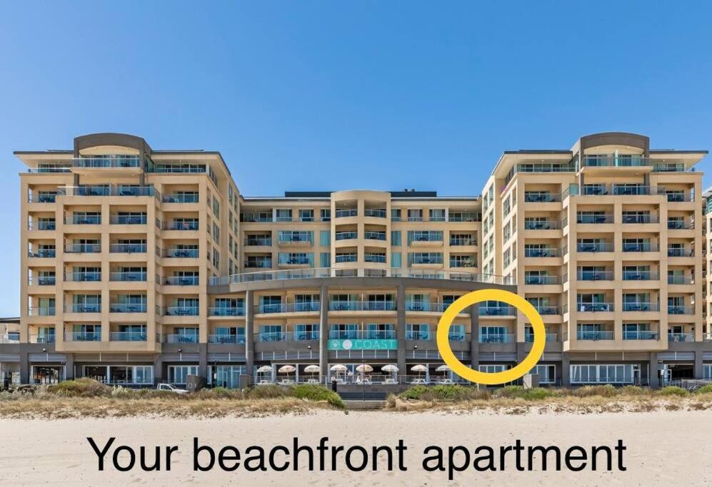 Absolute Beachfront At The Pier Glenelg Apartment
