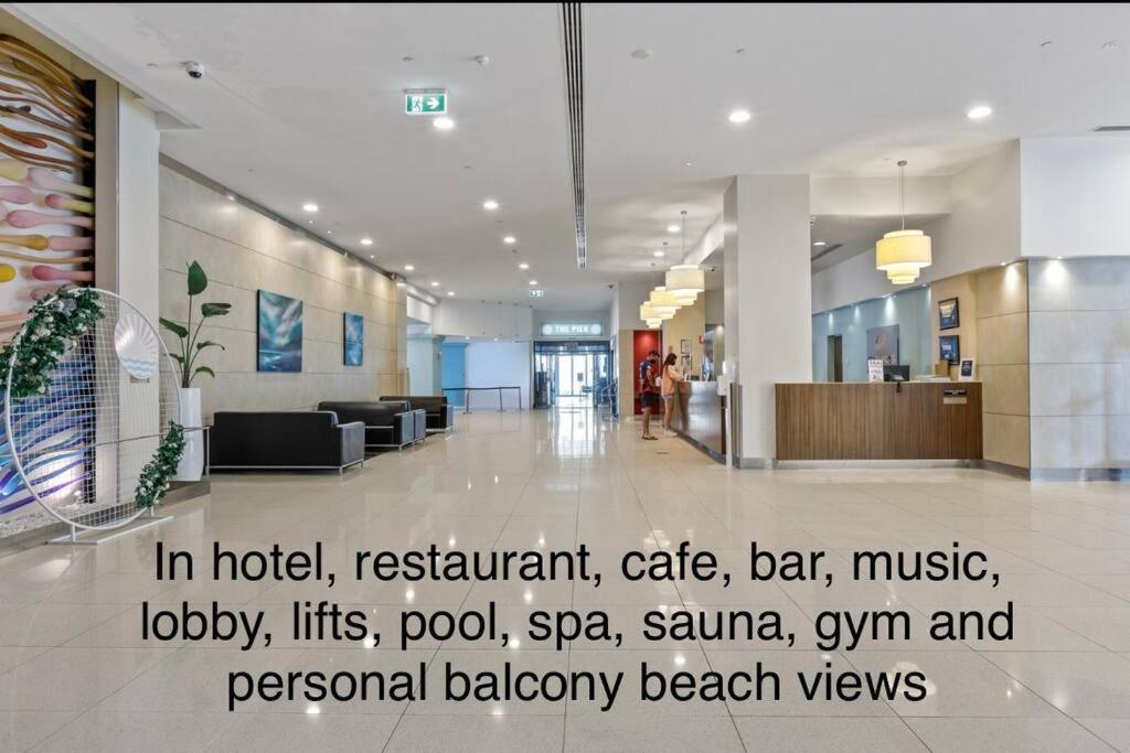 Absolute Beachfront At The Pier Glenelg *