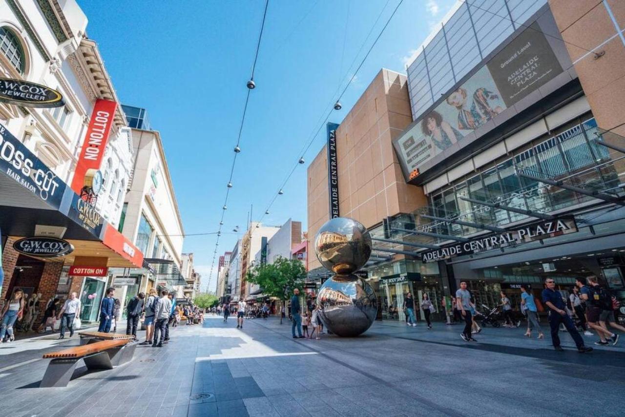 Sky High On Grote Apartment Adelaide