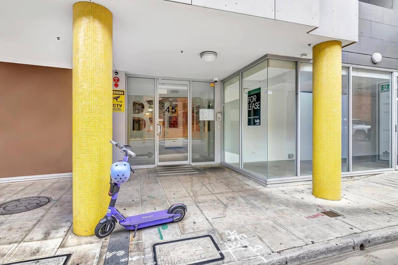 Apartment 'artsy At East End' A Modern Inner-city Retreat Adelaide