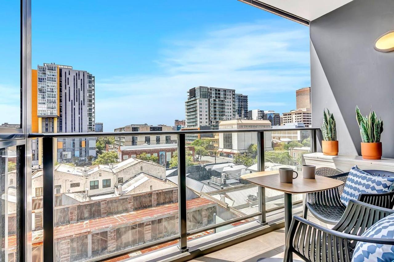 Apartamento 'adelaide Azure' Scenic Cbd Living With Rooftop Pool Adelaide