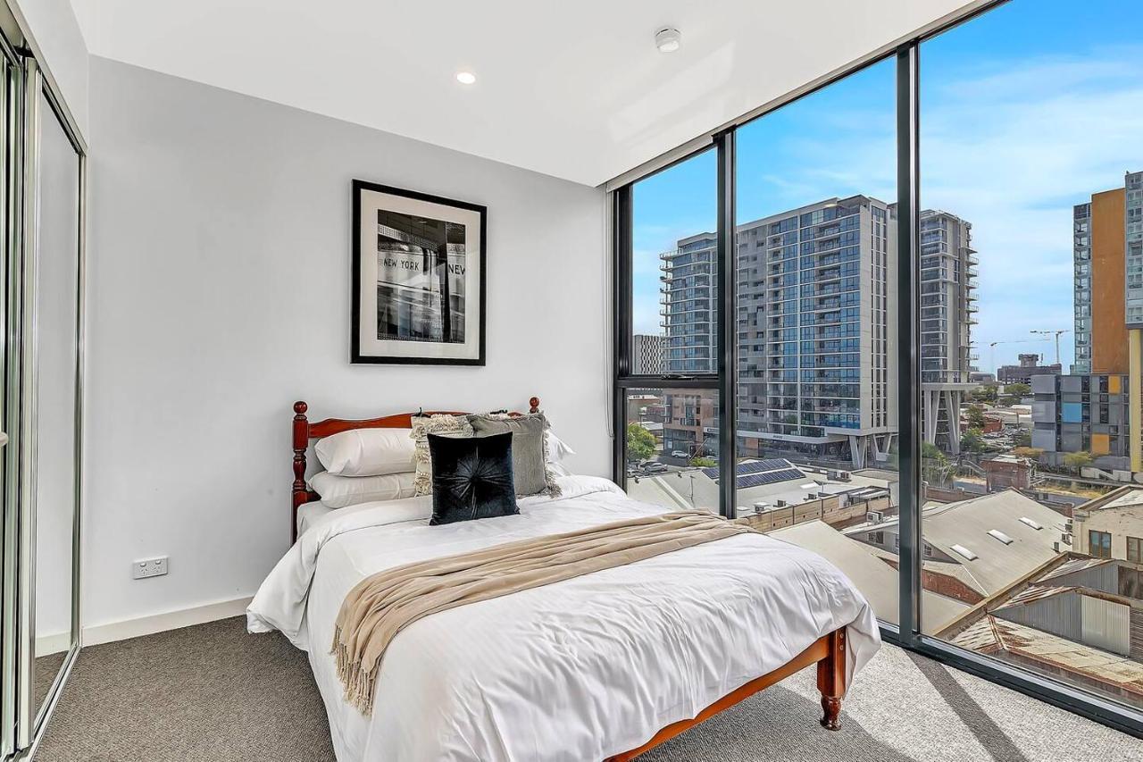 Apartamento 'adelaide Azure' Scenic Cbd Living With Rooftop Pool *
