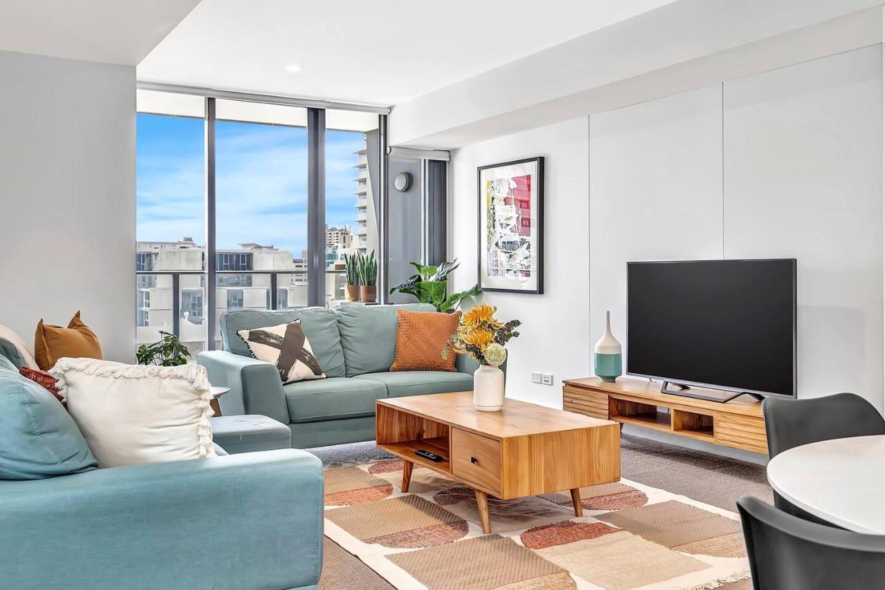 Apartamento 'adelaide Azure' Scenic Cbd Living With Rooftop Pool