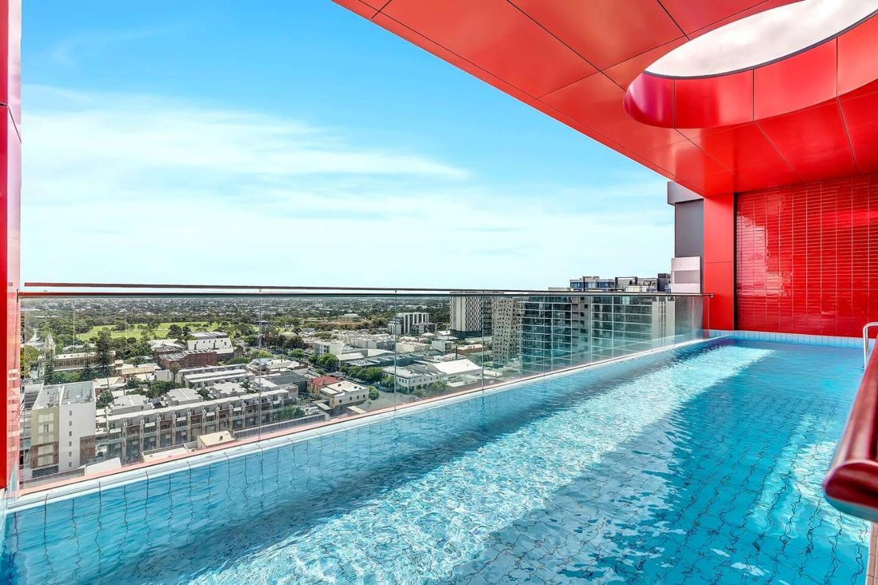 Apartamento 'adelaide Azure' Scenic Cbd Living With Rooftop Pool *