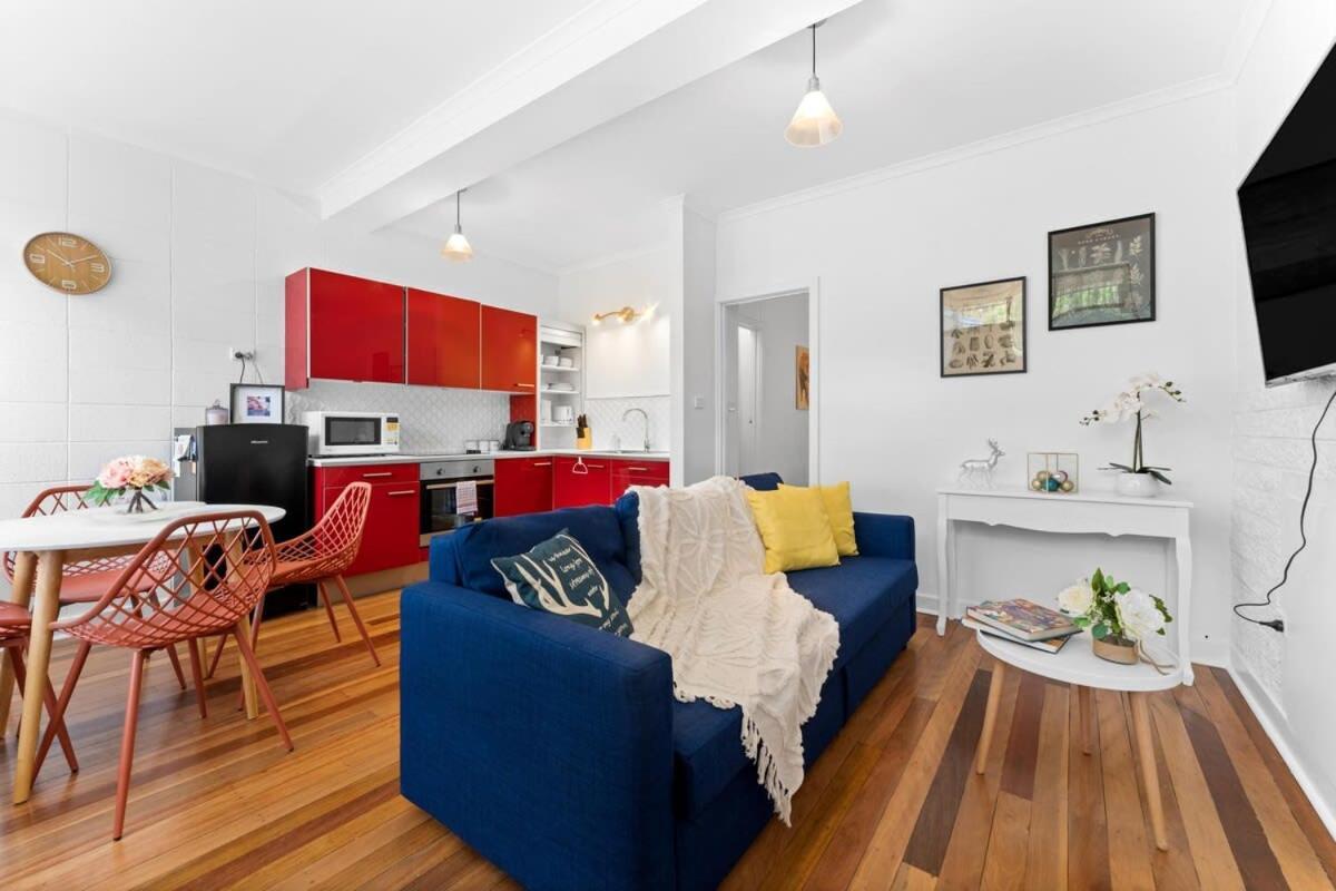 Renovated 1br Unit Cbd Parking Wi-fi South Tce *