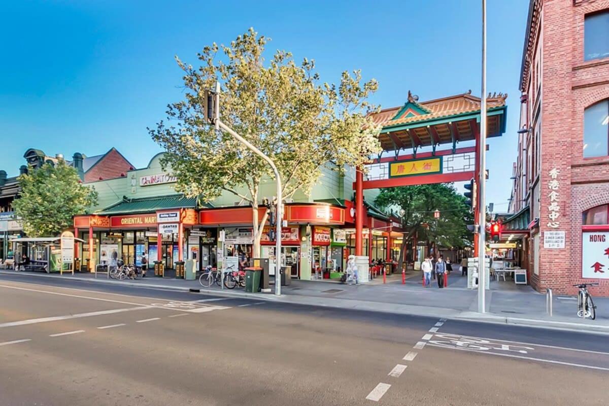 Stylish Home-cbd Chinatown Gym View Apartment Adelaide