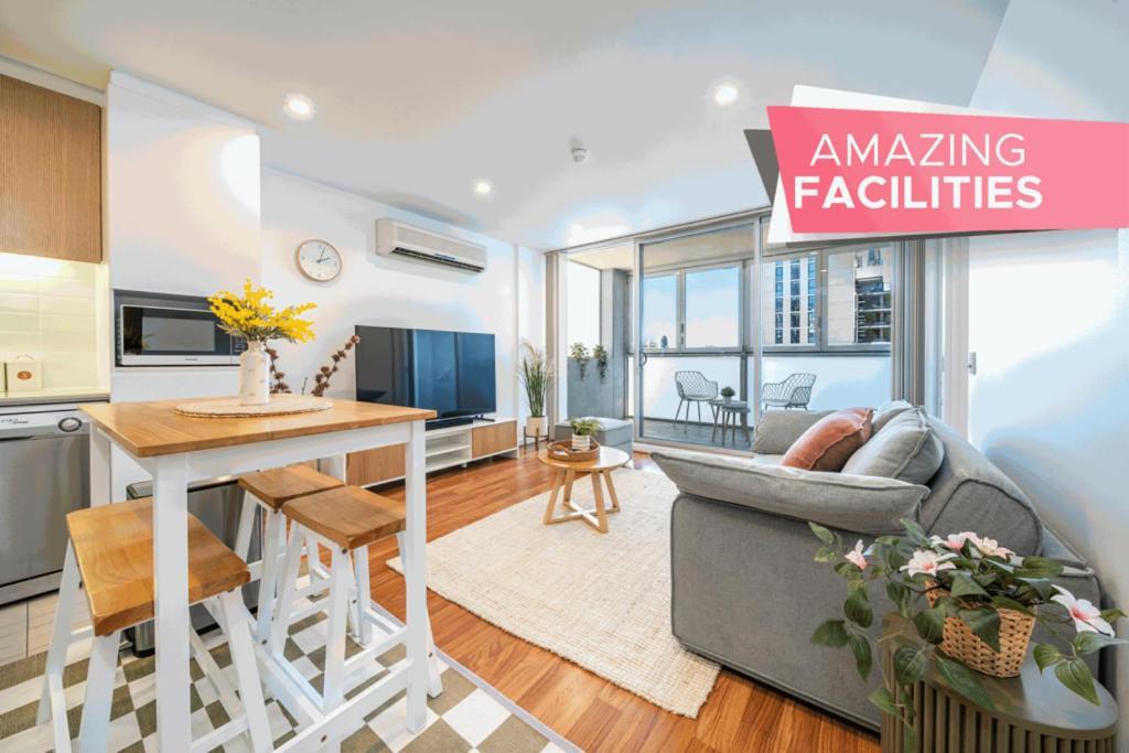 Apartment Wattle On Morphett - Cbd Wifi *