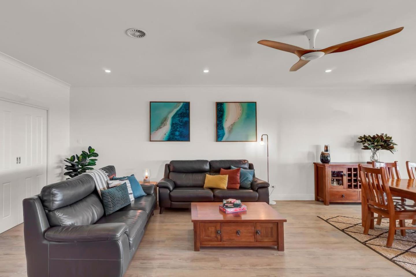 Holiday home Beachfront At Sandpiper - A Spacious Coastal Escape *
