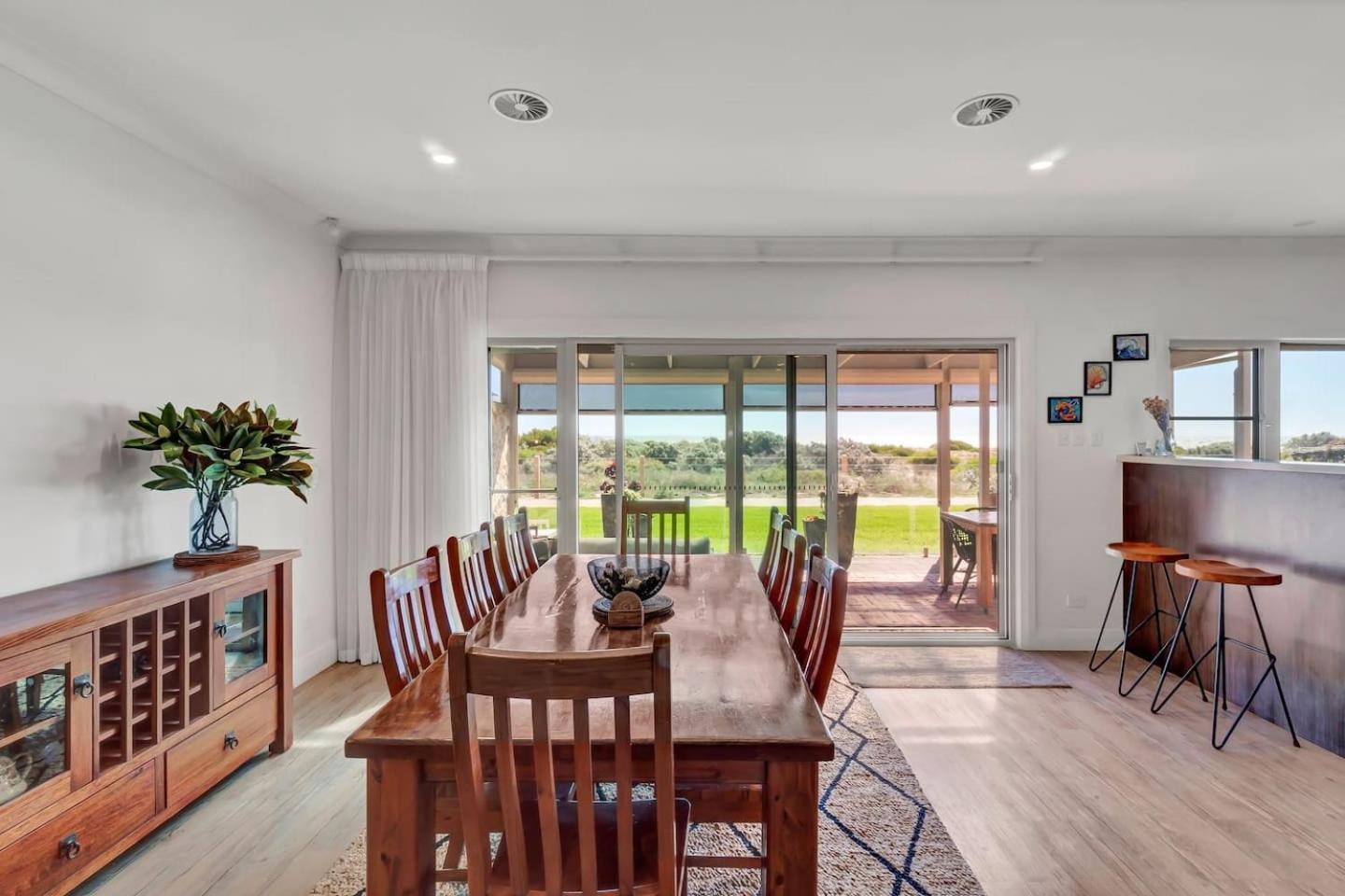 Beachfront At Sandpiper - A Spacious Coastal Escape Holiday home