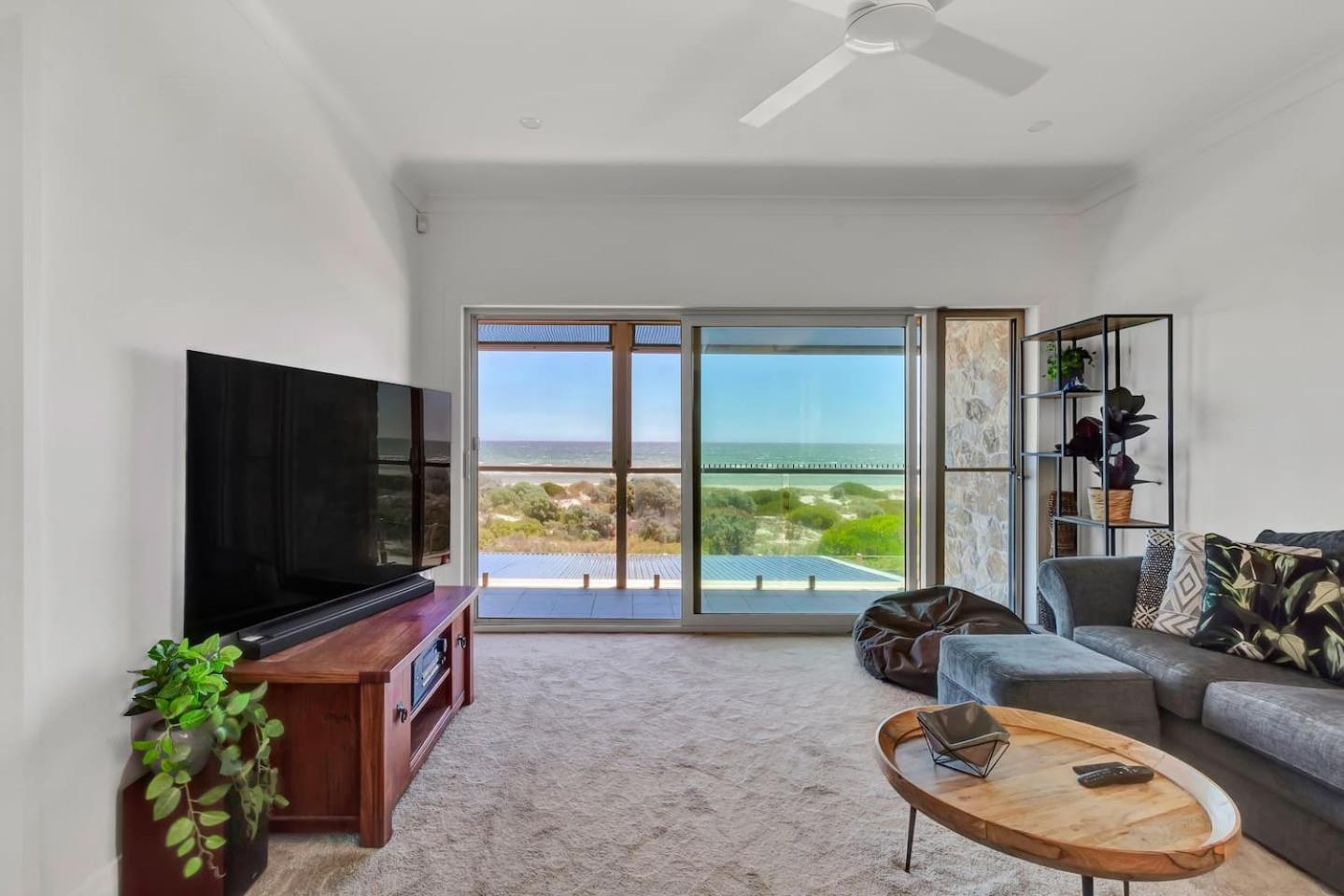 Beachfront At Sandpiper - A Spacious Coastal Escape *