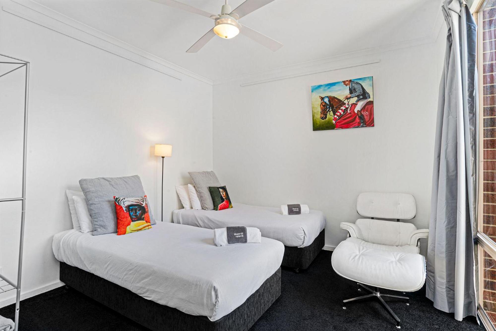 The Muse On Halifax Stylish Town House Adelaide