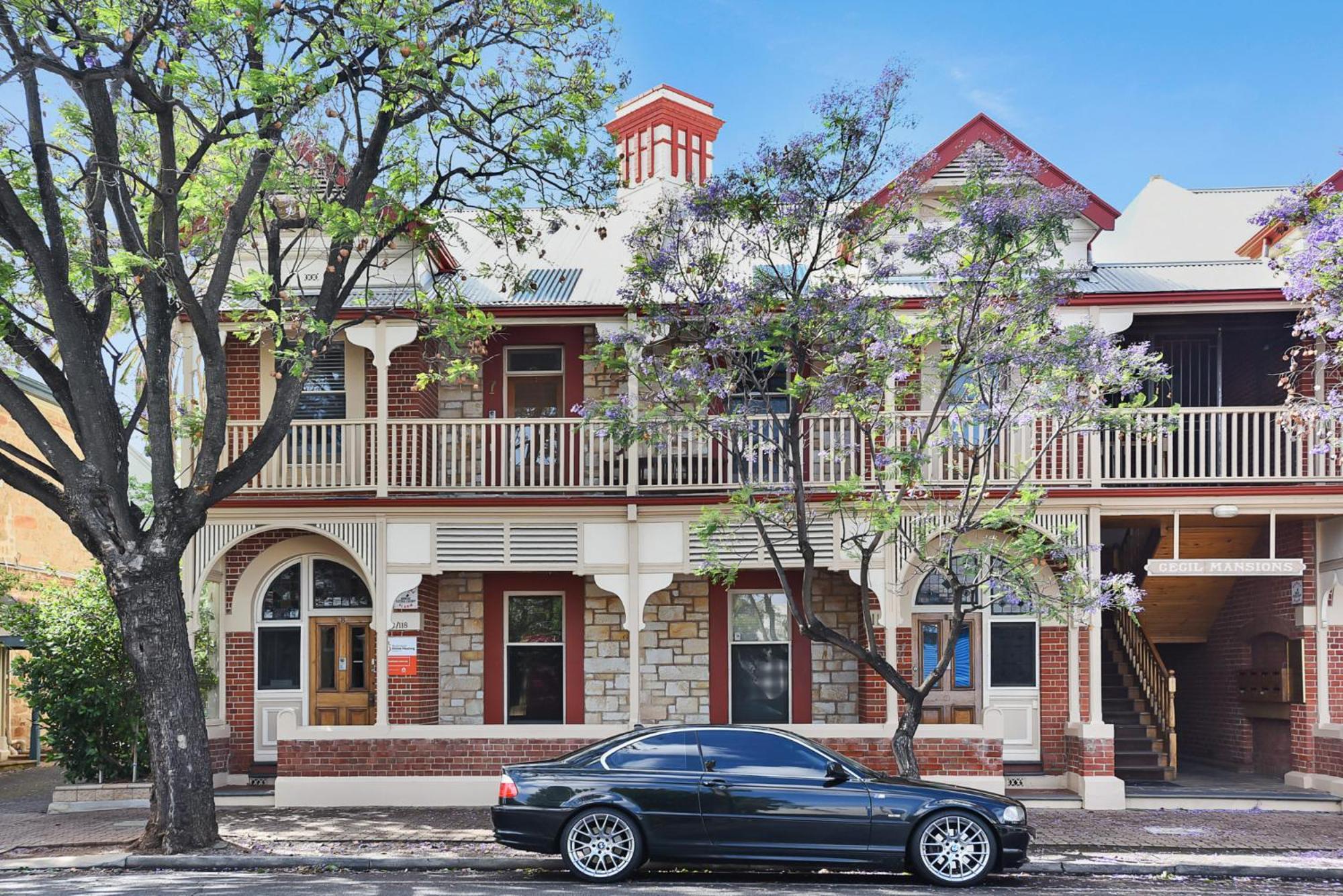 Apartment No 7 At Cecil Mansions With 2parking Adelaide