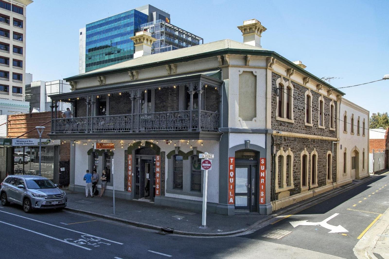 Hostel Tequila Sunrise Adelaide