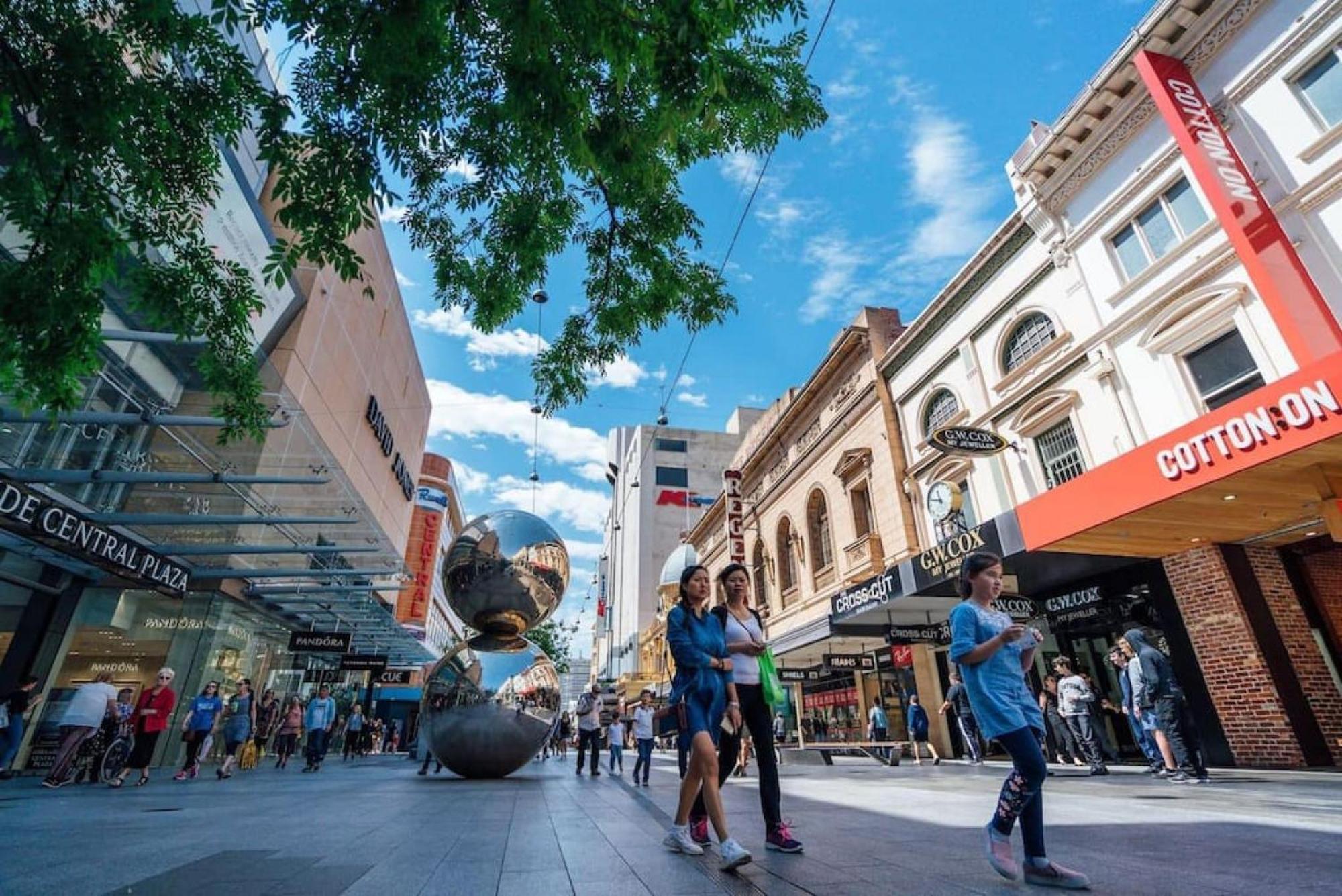 Sky High On Grote Apartment Adelaide