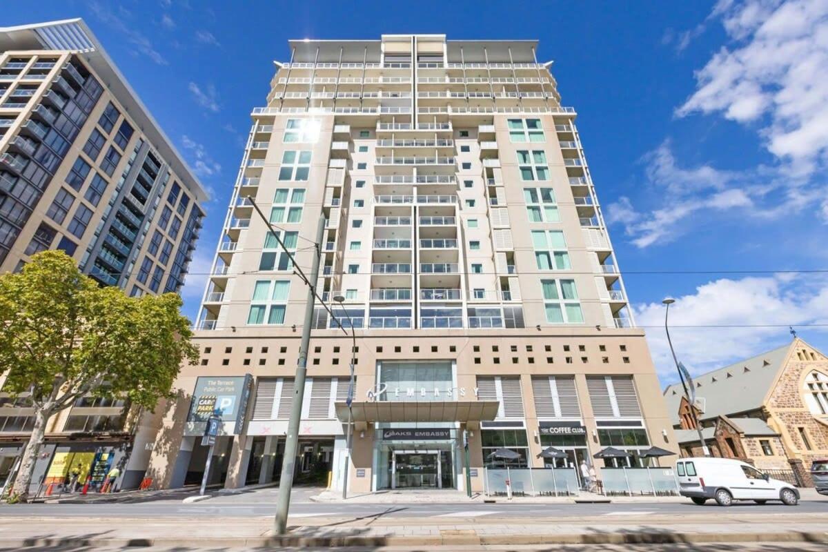 Apartment Cbd 2br At 96 North Tce - Free Parking