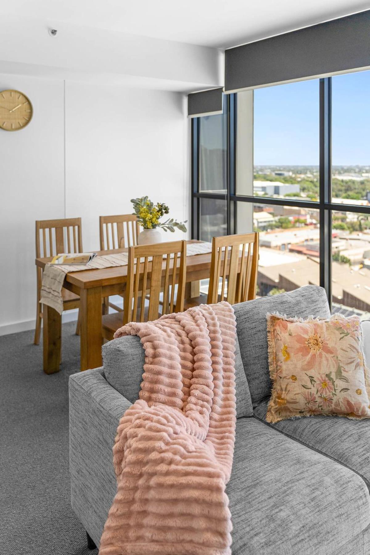 The Cozy 1br Cbd - Walkable - Wifi *