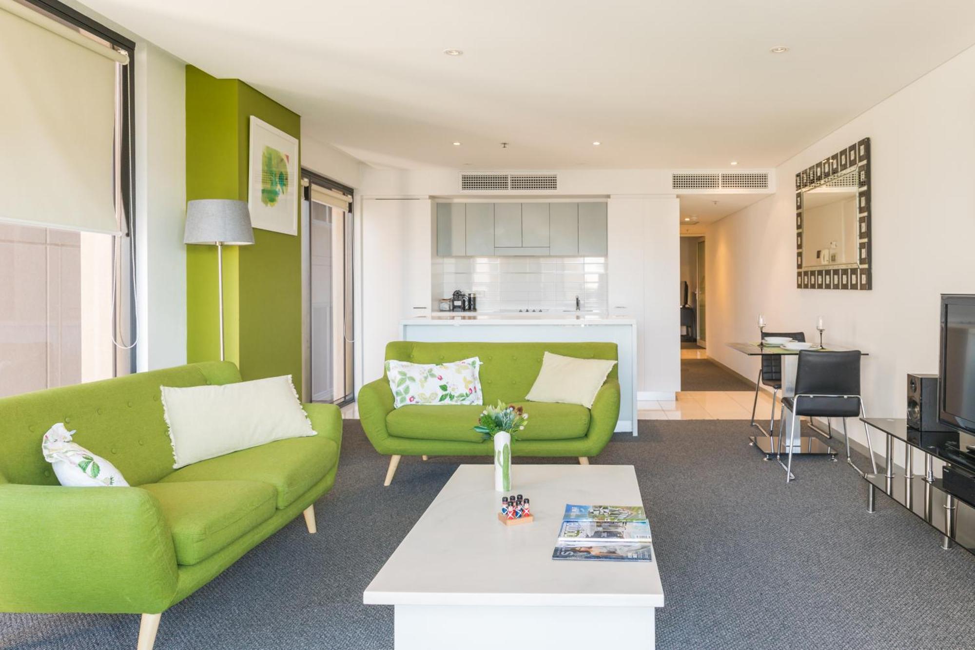 Apartment Luxury Oaks Horizons With A Pool *