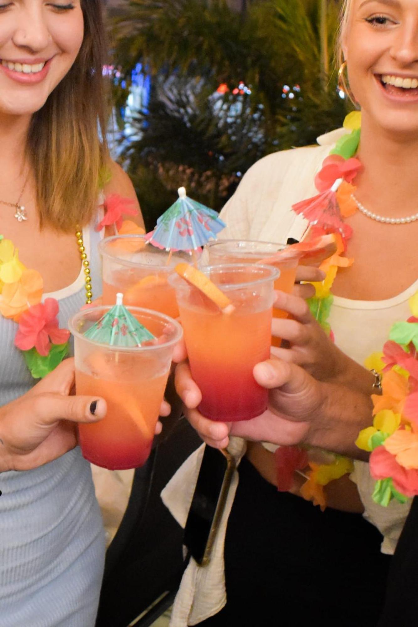Tequila Sunrise *