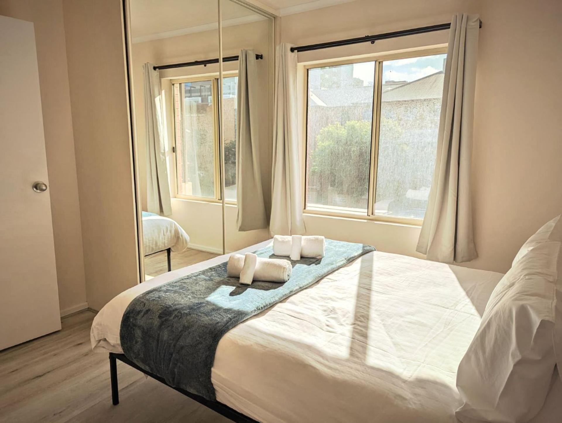 2br On Carrington With Car Parking