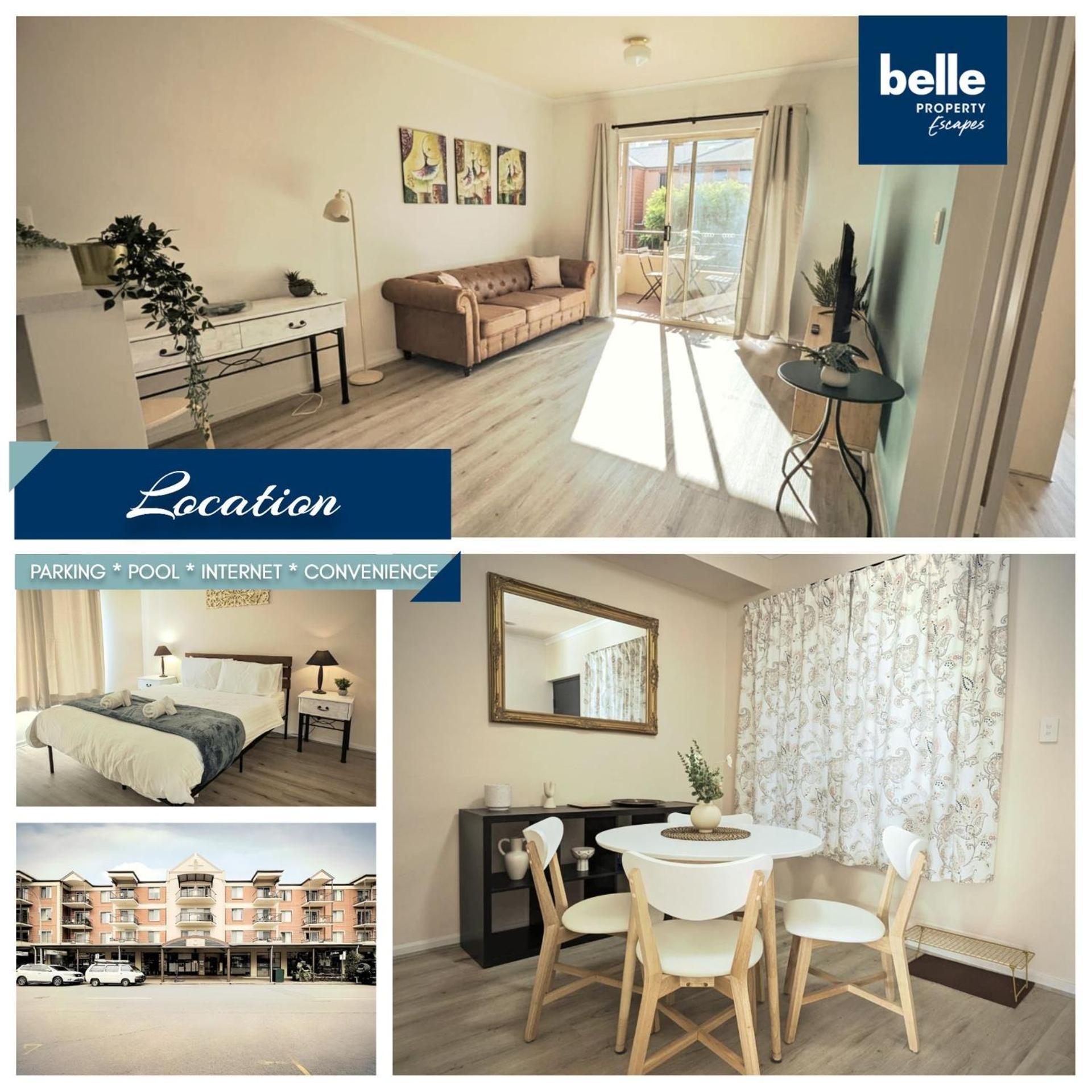 2br On Carrington With Car Parking Apartment Adelaide