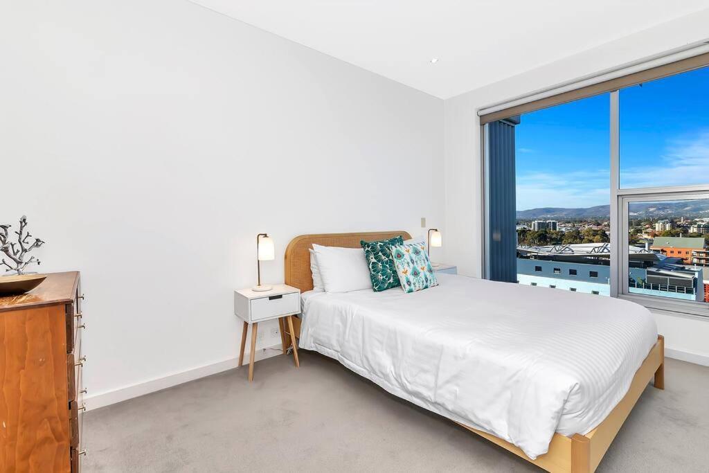 Apartment 'the Hindmarsh' Hotel-style Pad With Hills Panorama Adelaide