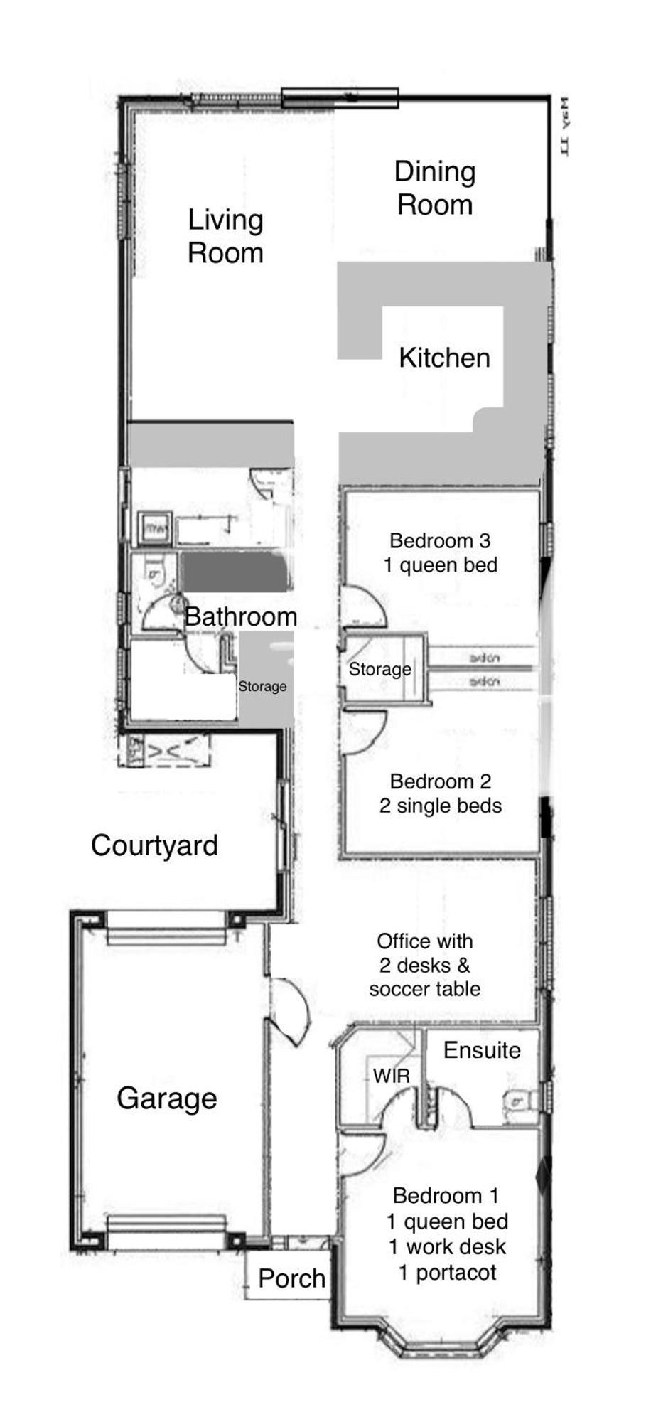 Holiday home No Stairs, Big House, Garage Richmond 2