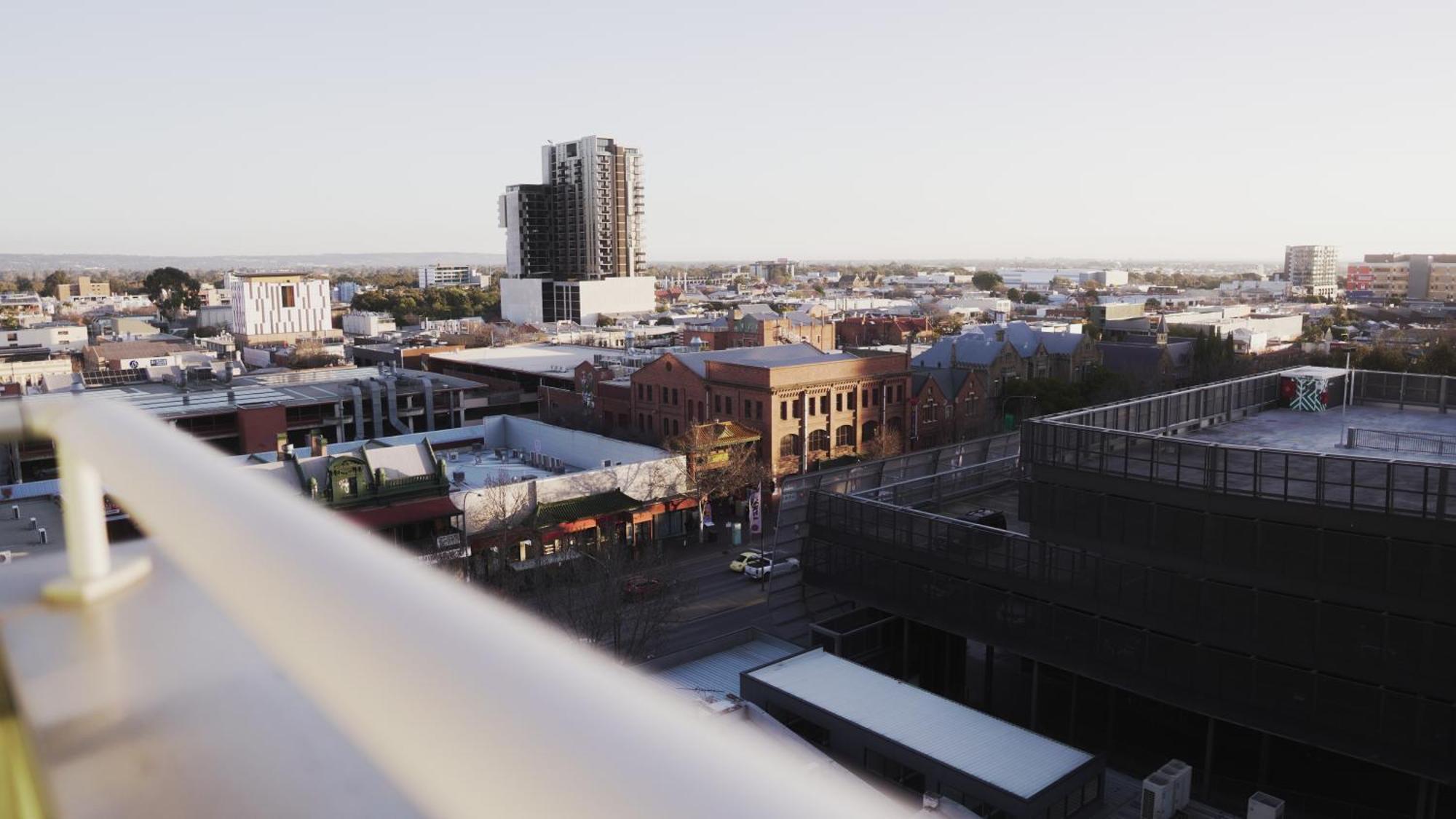 Apartment Skyline Panoramic