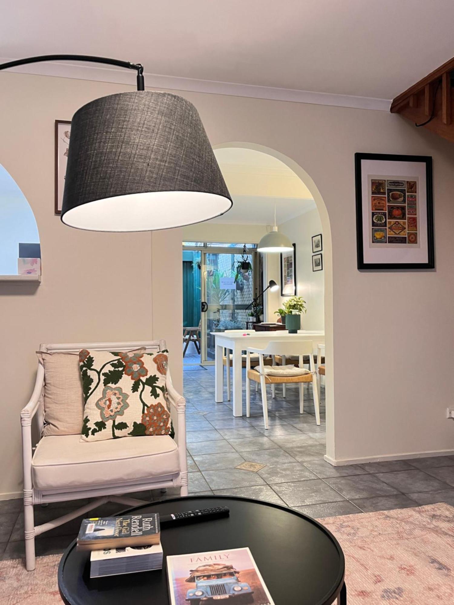 Pousada Cozy Townhouse Location