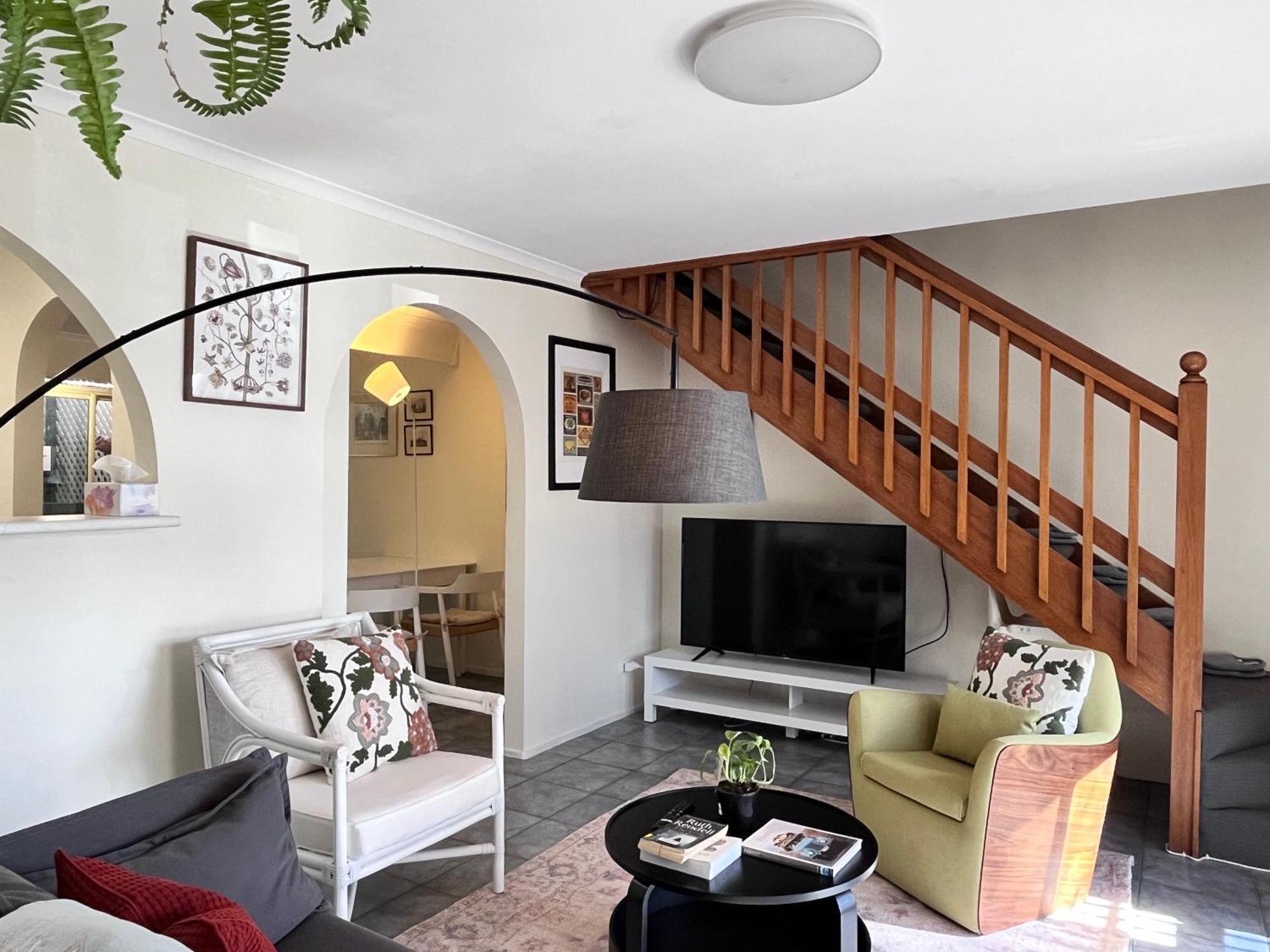 Pousada Cozy Townhouse Location