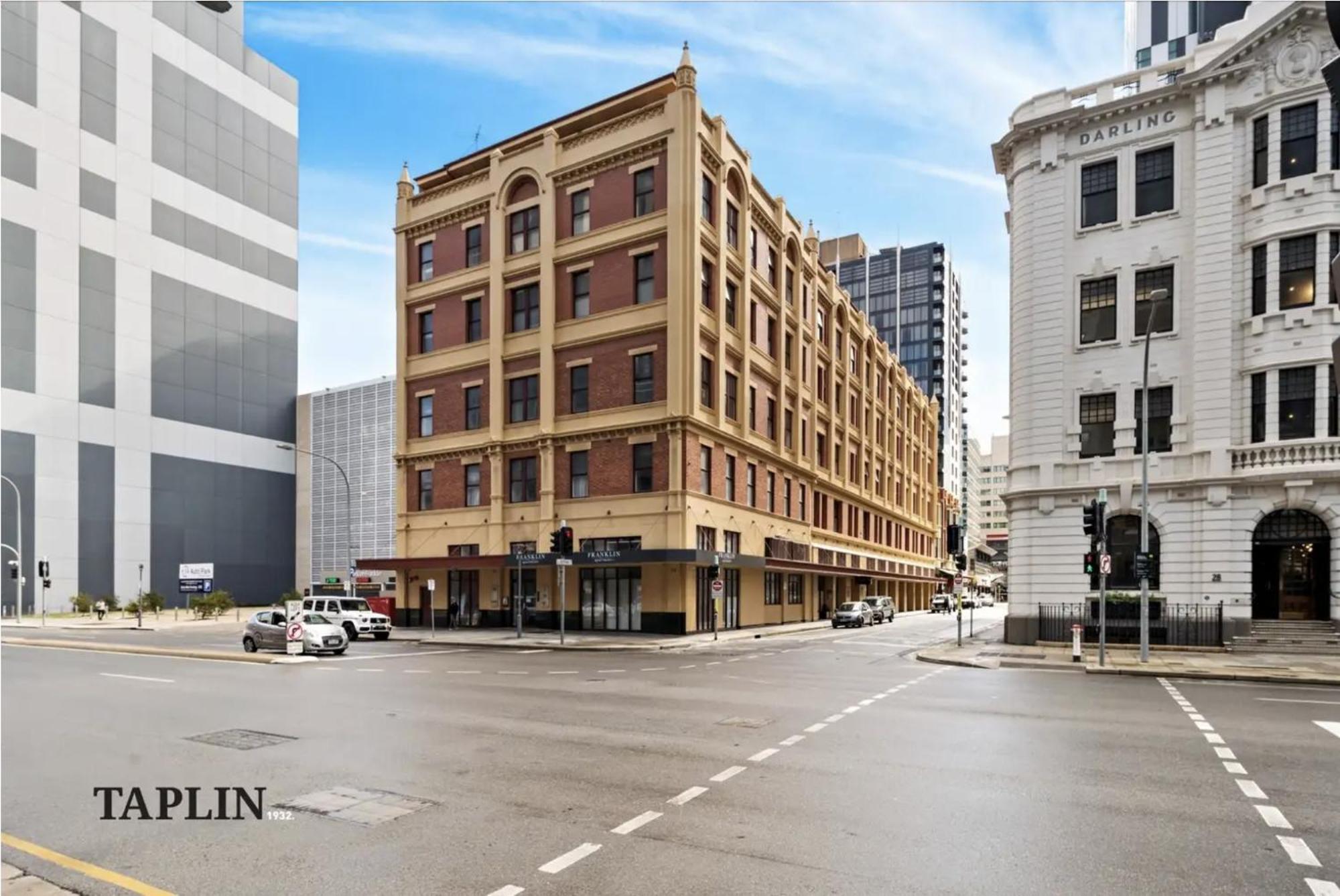 Swainson On Franklin Apartment Adelaide