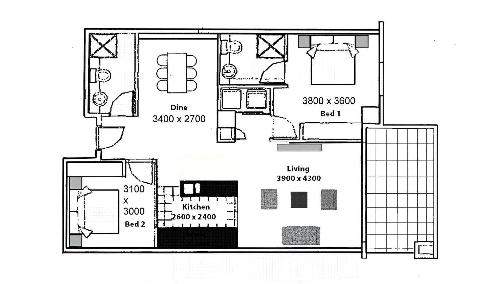 Apartment Swainson At Embassy Adelaide