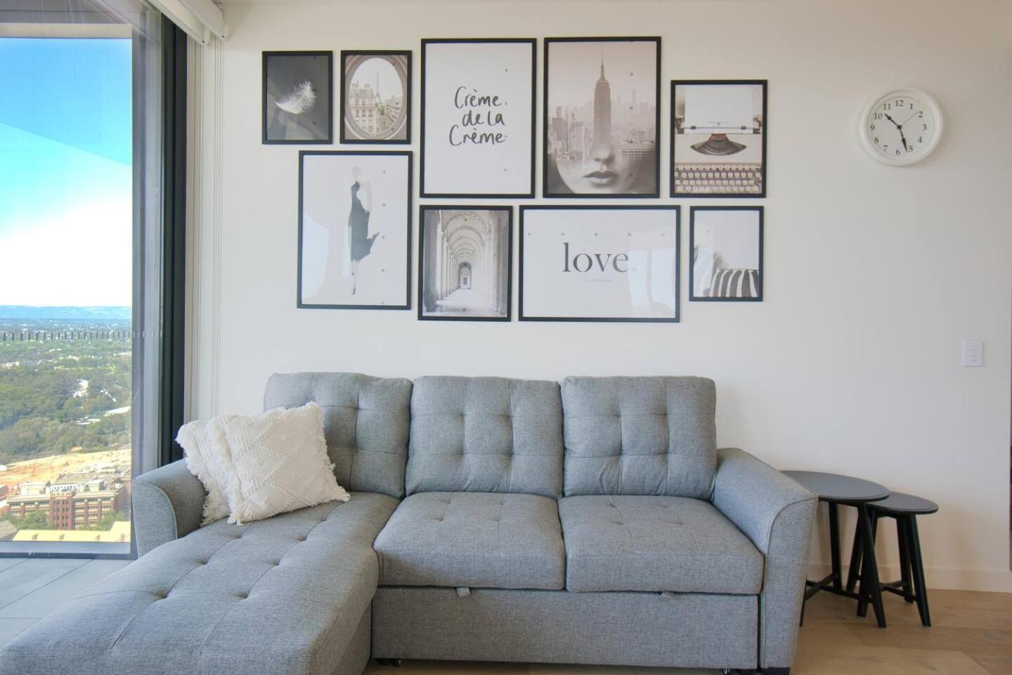 Apartment Serenity In The Sky - 2br In Rundle Mall Adelaide
