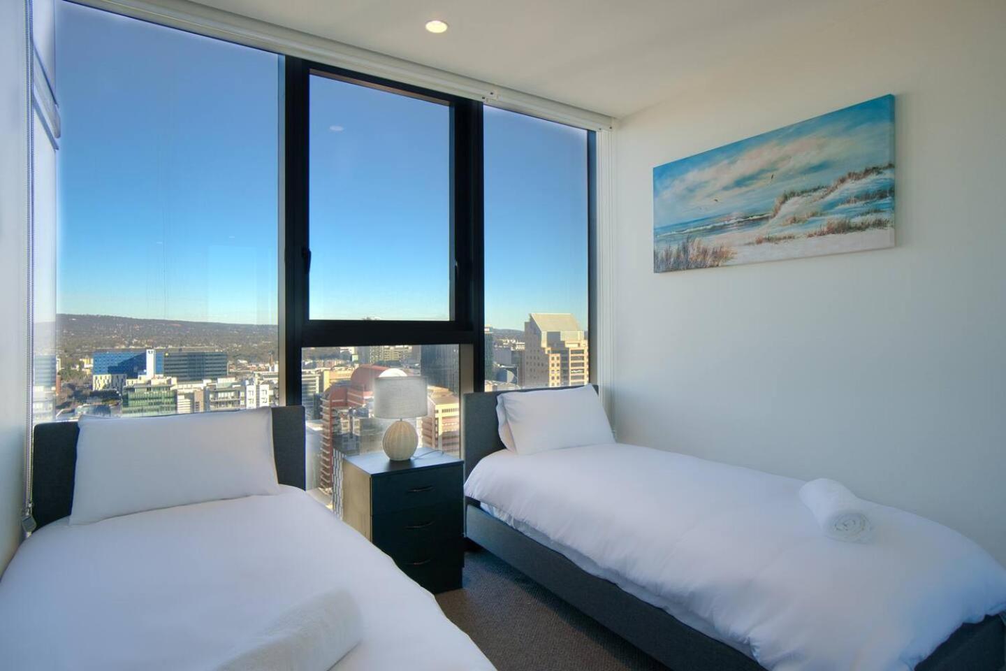 Apartment Urban Escape - 2br With Amazing Views Of Rundle Mall Adelaide