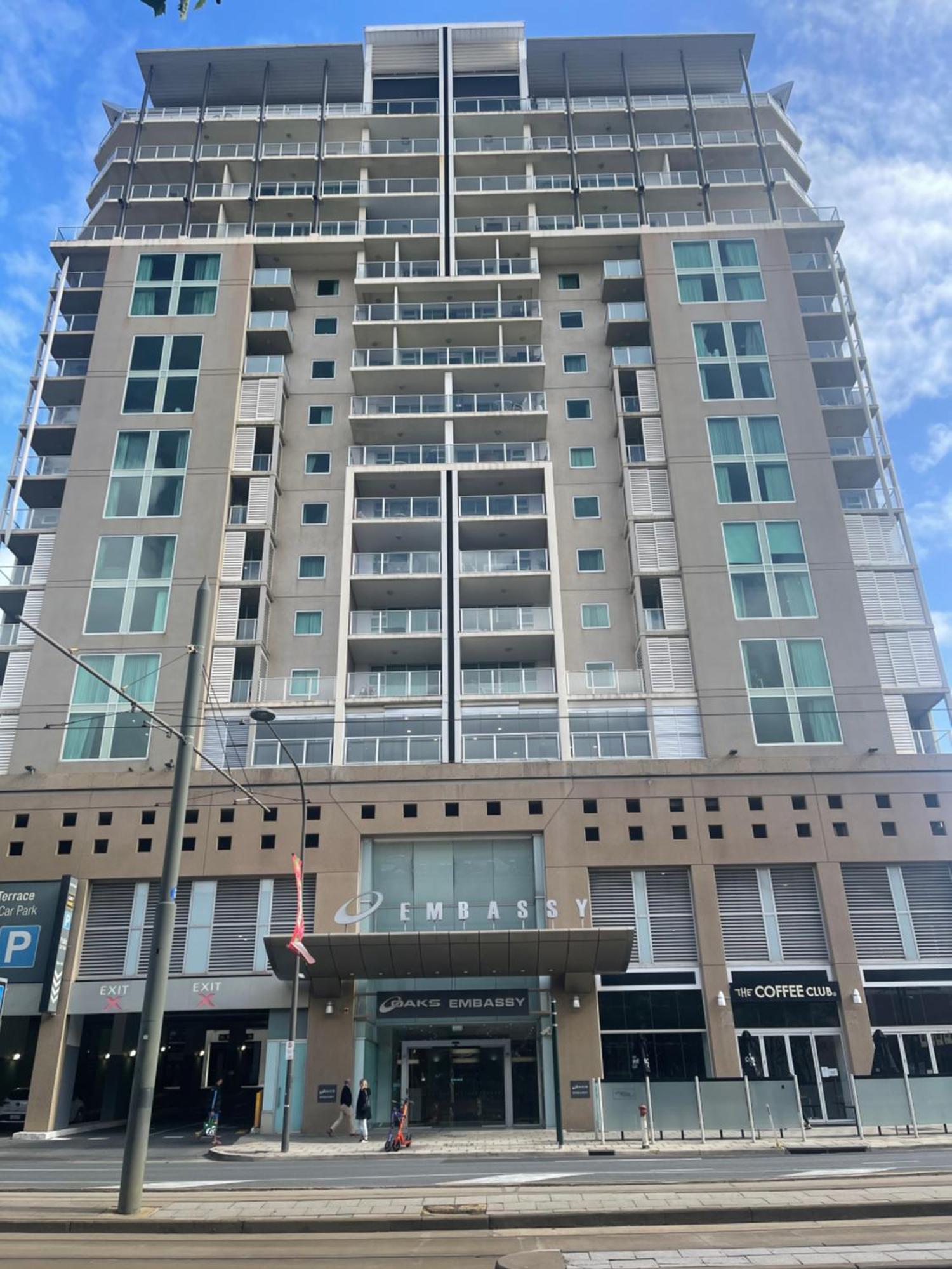 Embassy 1207 Apartment Adelaide