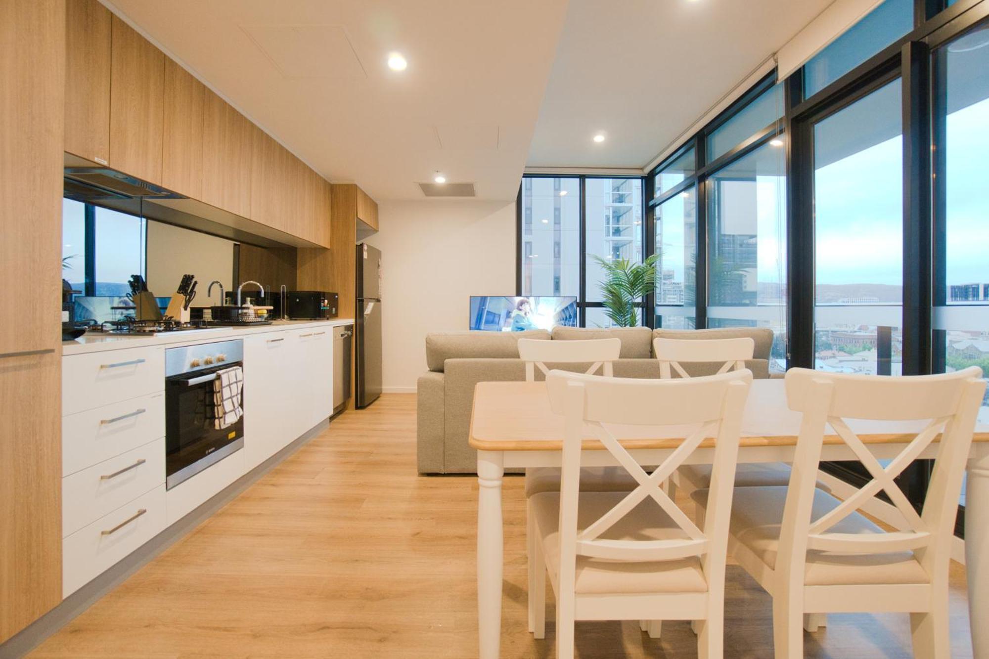 Apartment Serenity 2br With Pool, Gym, Steam, Sauna *