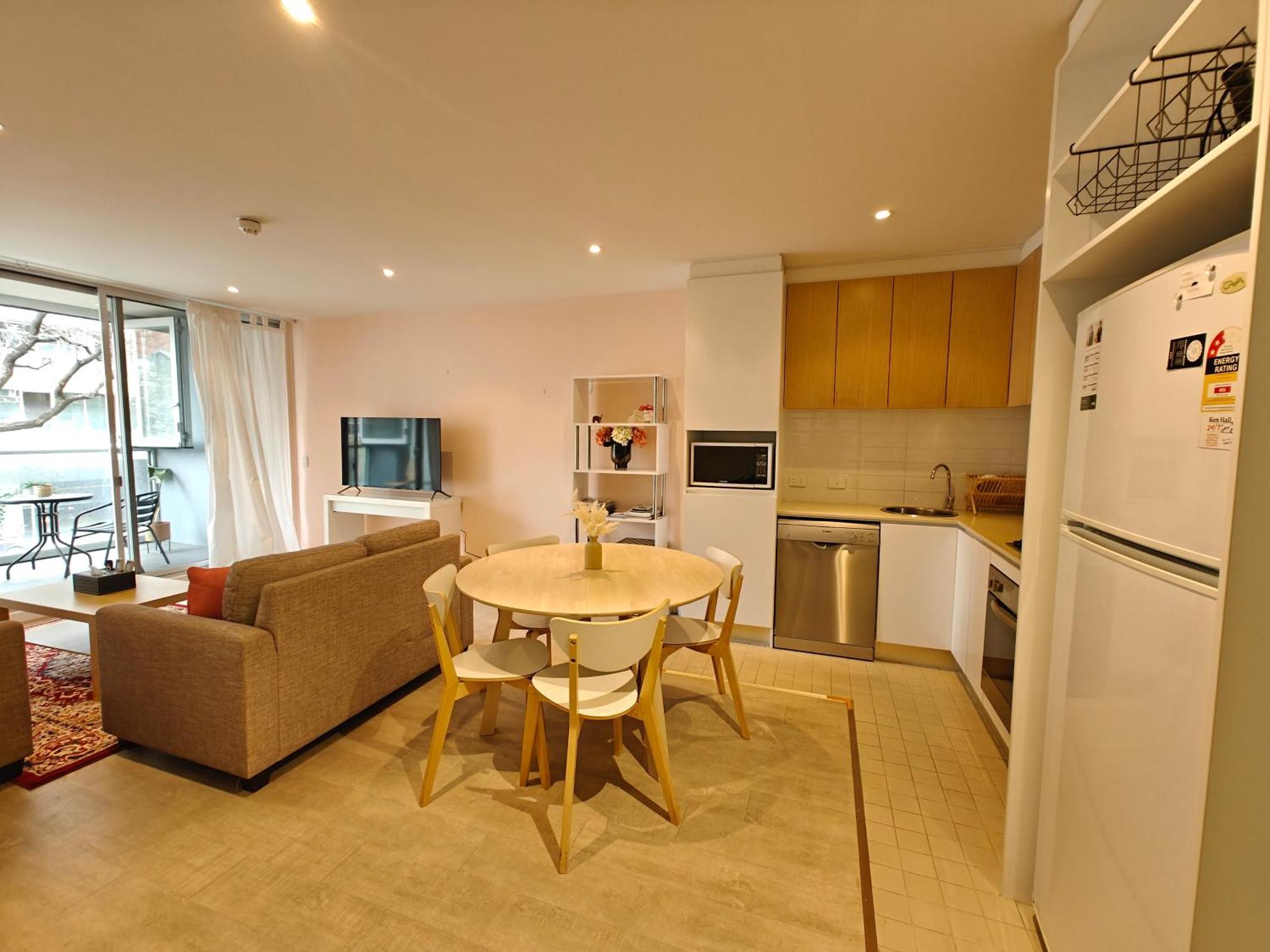 Apartamento Luxury 2br In The Heart Of Cbd *