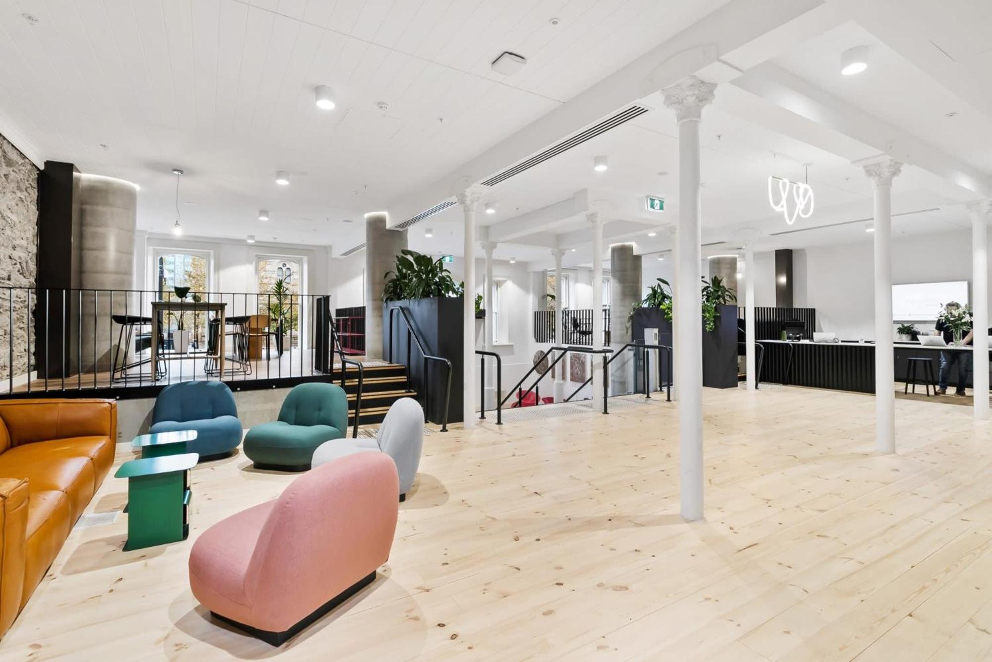 Comfy At Switch Living In The Centre Of