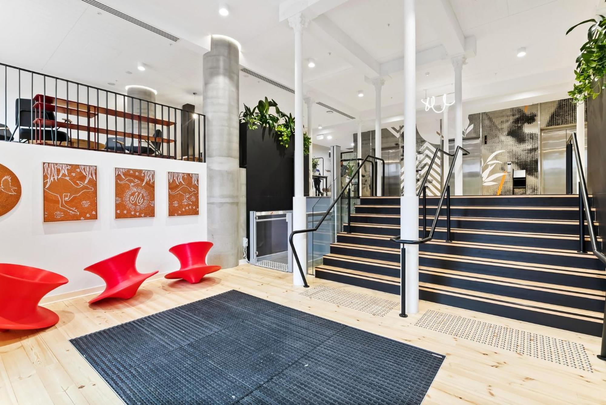 Comfy At Switch Living In The Centre Of *