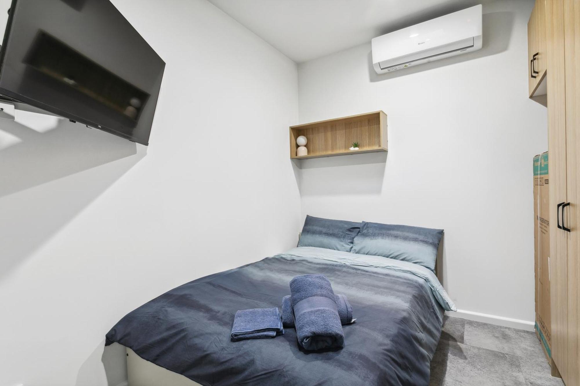 Cozy - Private In Cbd With Shared Facilities Albergue