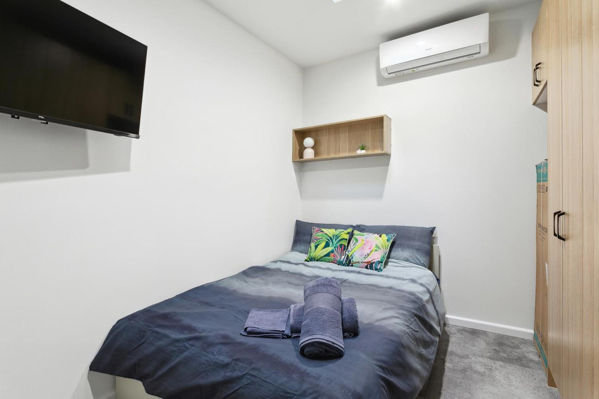 Cozy - Private In Cbd With Shared Facilities Albergue *