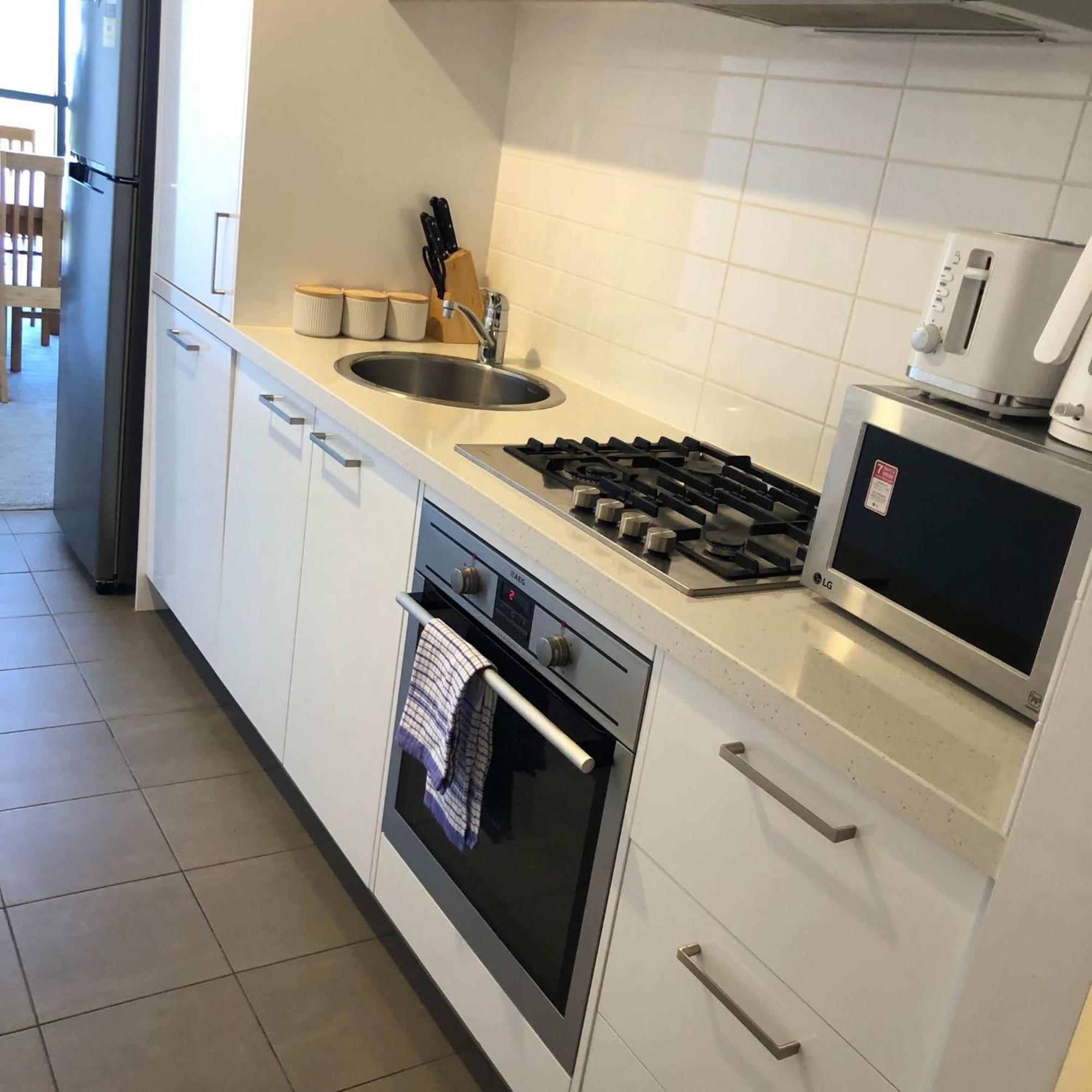 Apartment The Cozy 1br Cbd - Walkable - Wifi
