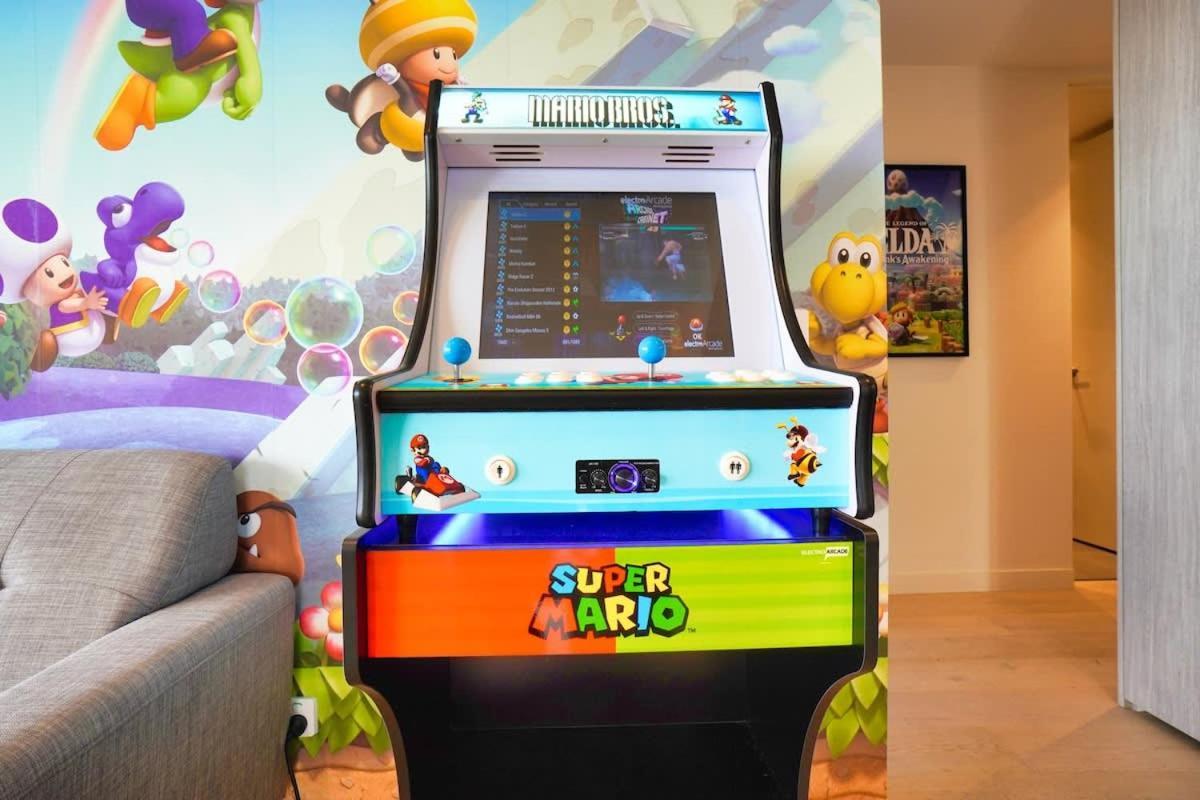 Nintendo Theme-adelaide Cbd-king Bed-gym-bbq Apartment *