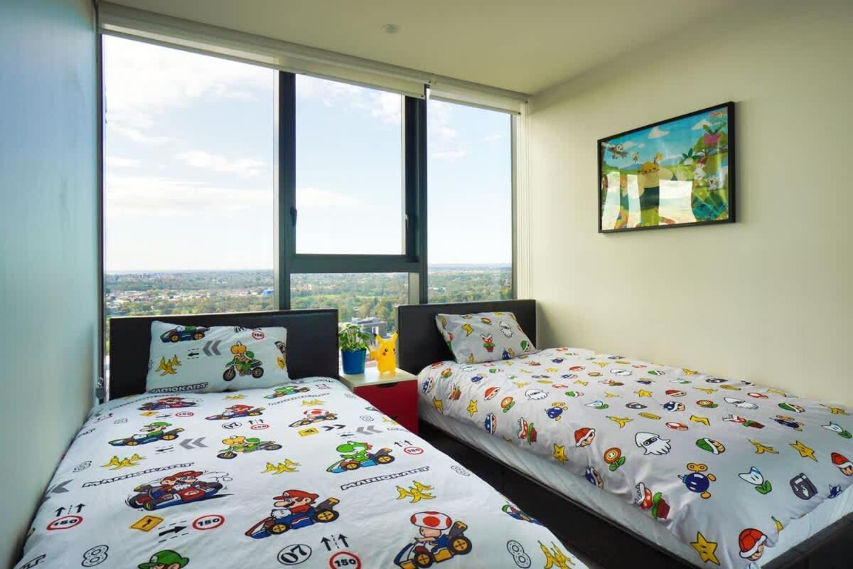Nintendo Theme-adelaide Cbd-king Bed-gym-bbq Apartment Adelaide
