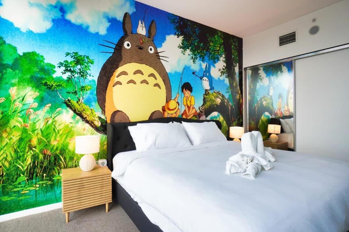Apartment Unique Ghibli Theme Apt-pool-gym-sauna-steam Adelaide