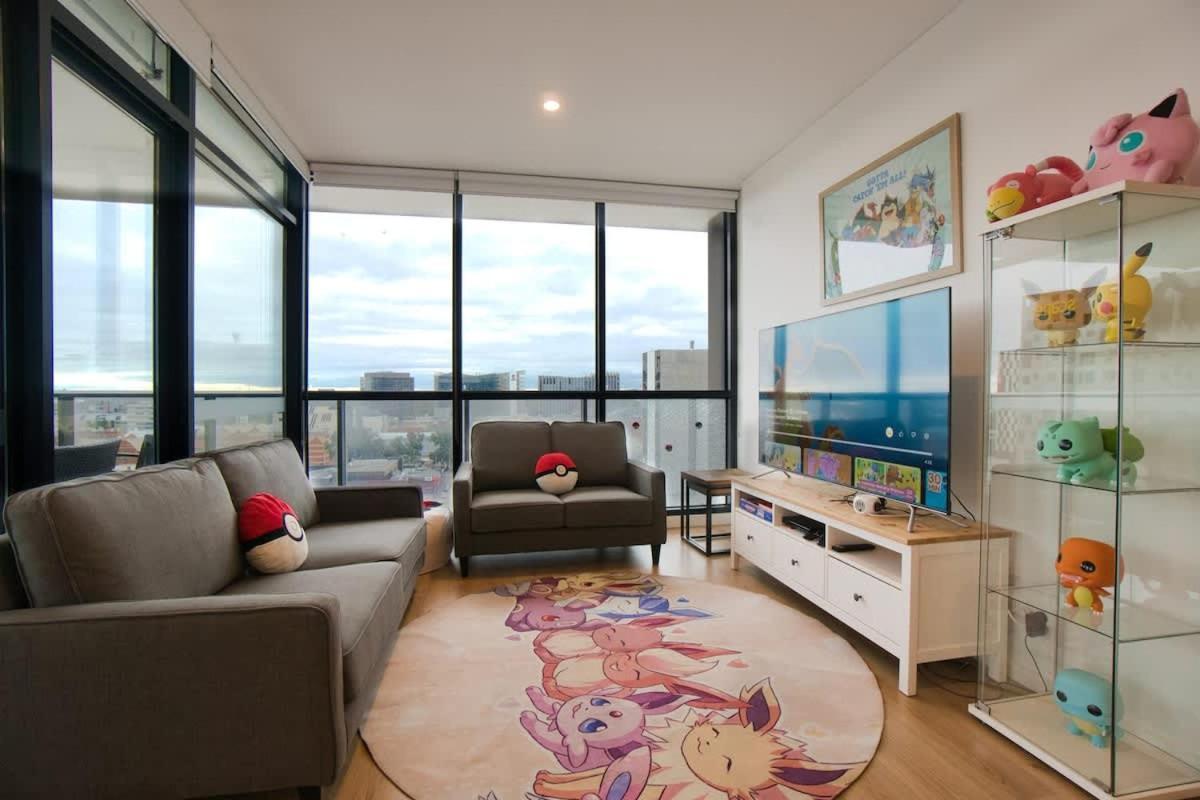 Apartment Pokemon Inspired -pool-gym-sauna-steam Adelaide