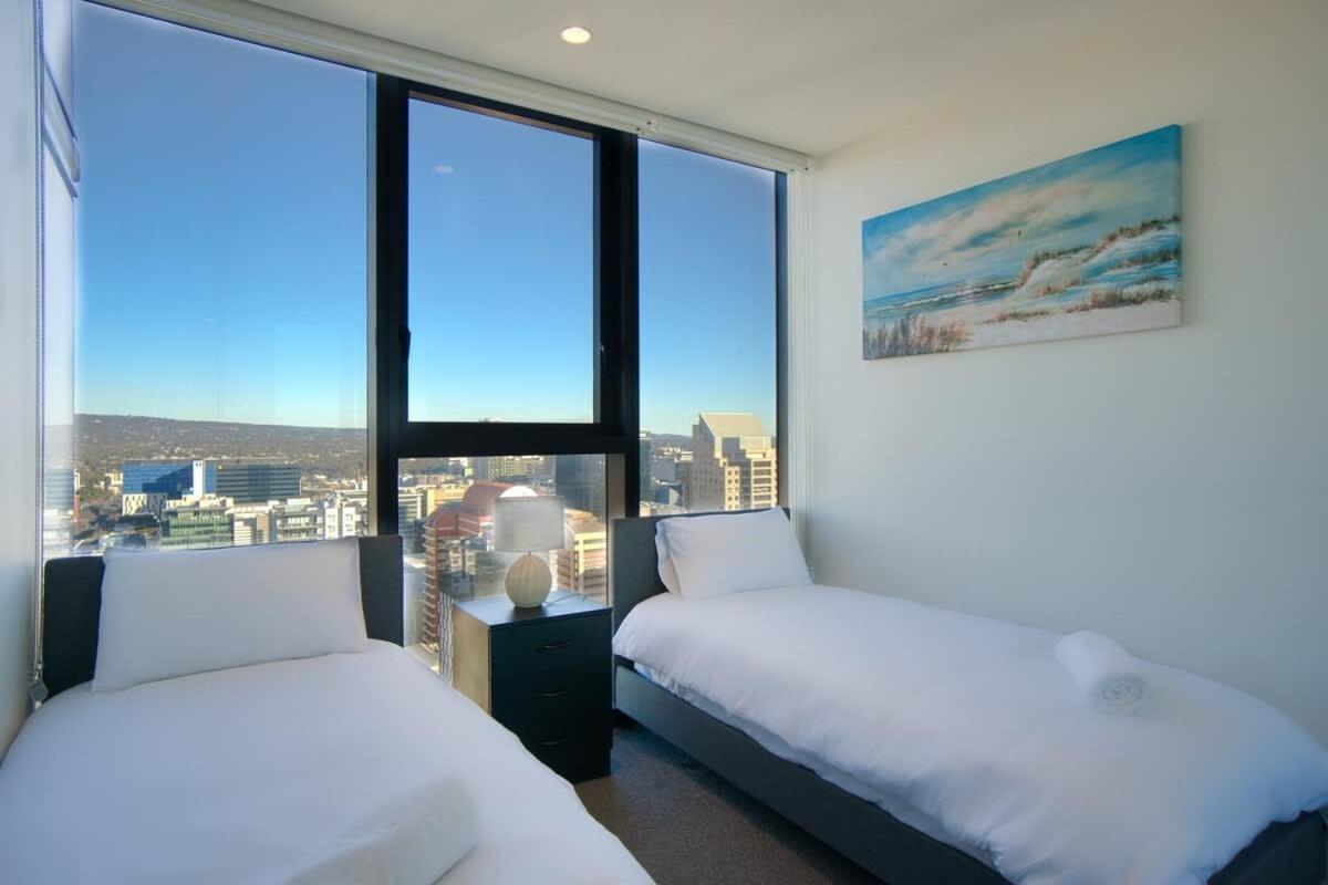 Urban Escape - 2br With Amazing Views Of Rundle Mall *