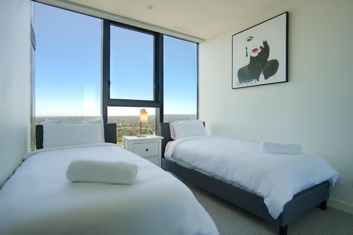 Apartment Serenity In The Sky - 2br In Rundle Mall *