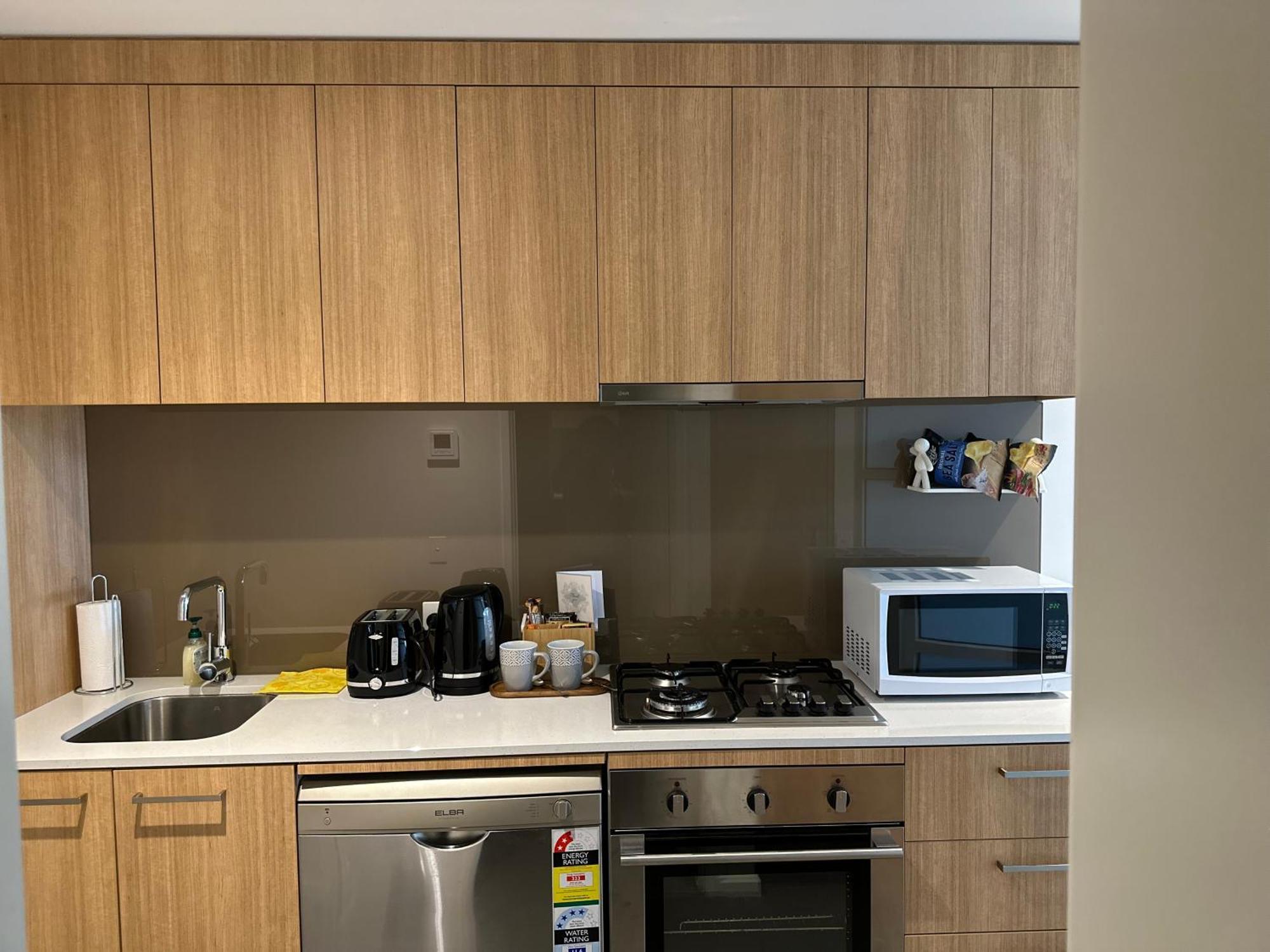 Apartamento Modern One Bedroom At Morphett Street *